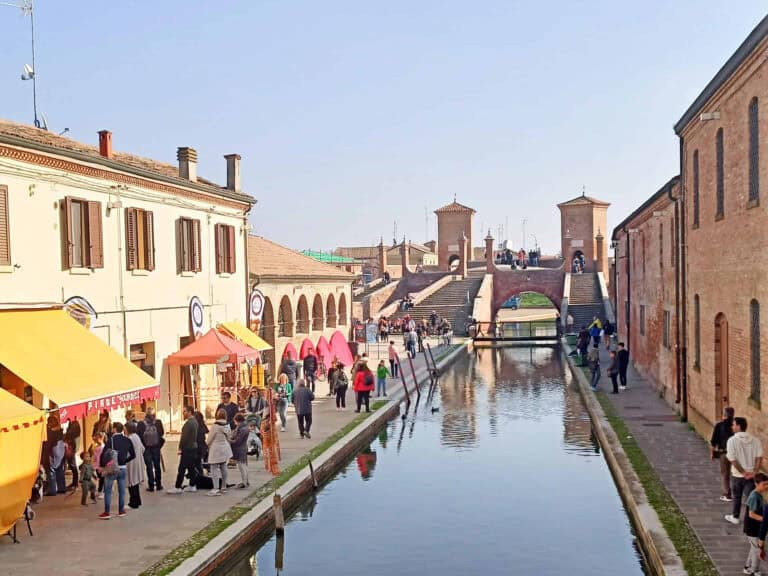 Comacchio – mesto kanalov, mostov in jegulj